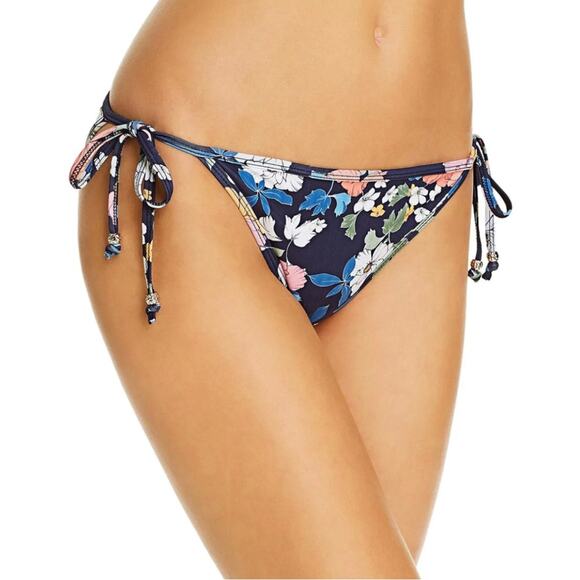 NWT Shoshanna Swimwear Floral Side Tie Bikini - Picture 1 of 8